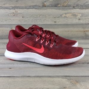 nike flex 2018 rn red